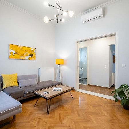 אתונה Central5 Boutique Apartments With Common Garden Next To Metro מראה חיצוני תמונה