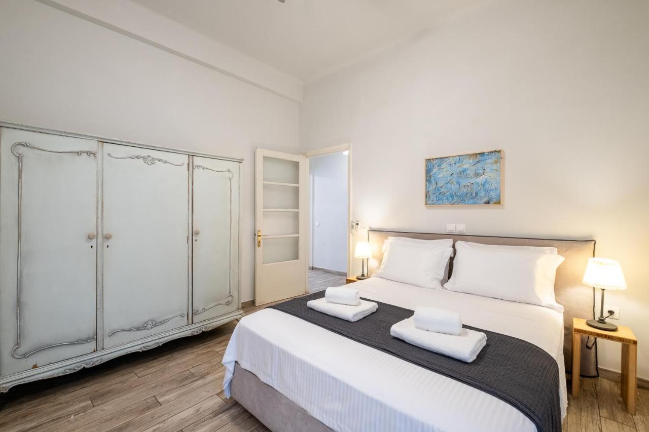 אתונה Central5 Boutique Apartments With Common Garden Next To Metro מראה חיצוני תמונה