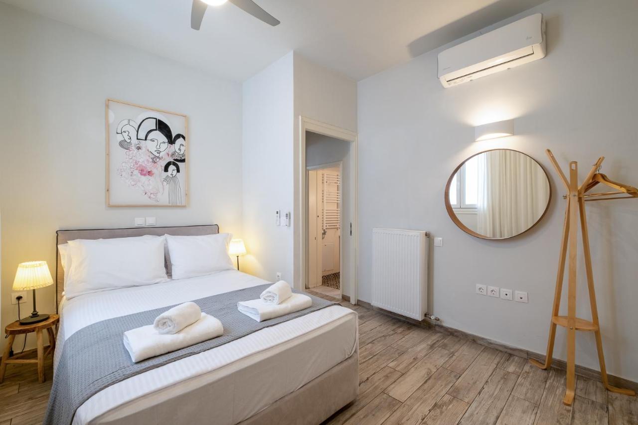 אתונה Central5 Boutique Apartments With Common Garden Next To Metro מראה חיצוני תמונה