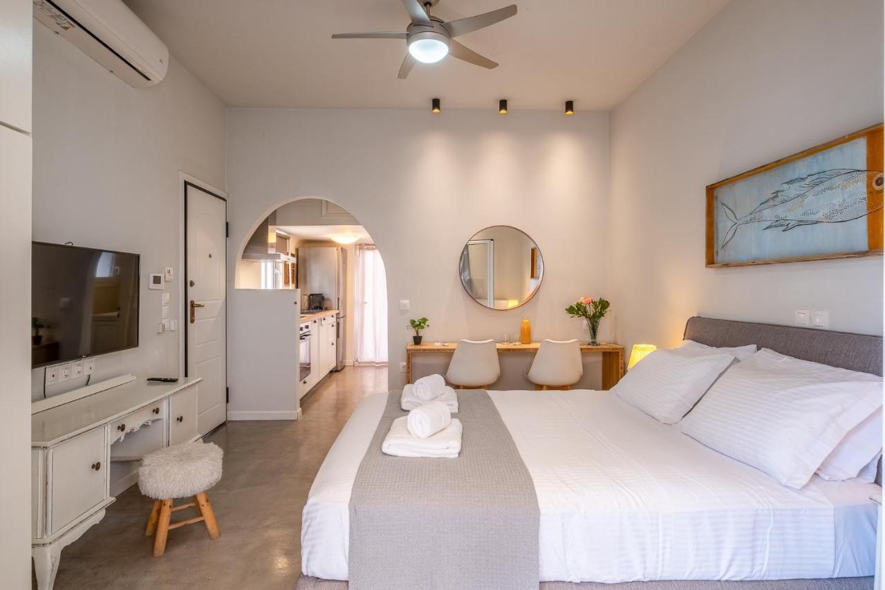 אתונה Central5 Boutique Apartments With Common Garden Next To Metro מראה חיצוני תמונה
