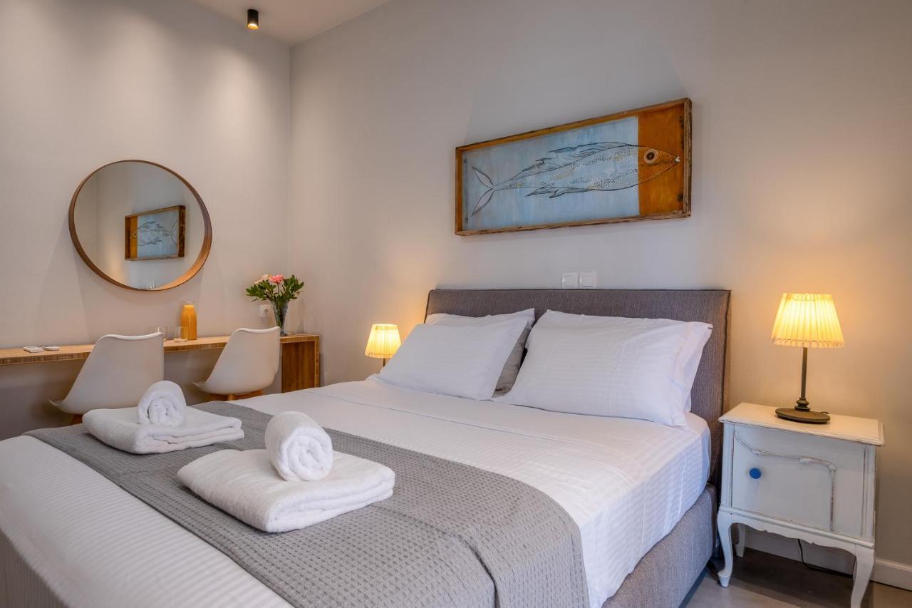 אתונה Central5 Boutique Apartments With Common Garden Next To Metro מראה חיצוני תמונה