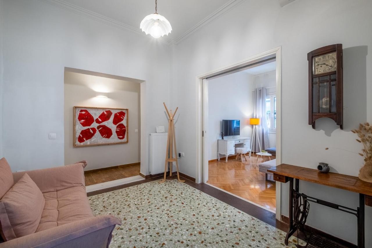 אתונה Central5 Boutique Apartments With Common Garden Next To Metro מראה חיצוני תמונה