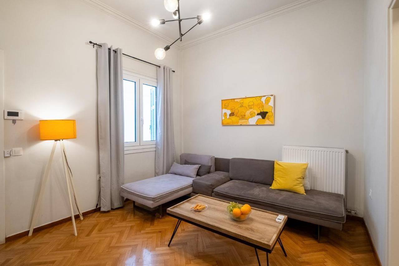 אתונה Central5 Boutique Apartments With Common Garden Next To Metro מראה חיצוני תמונה