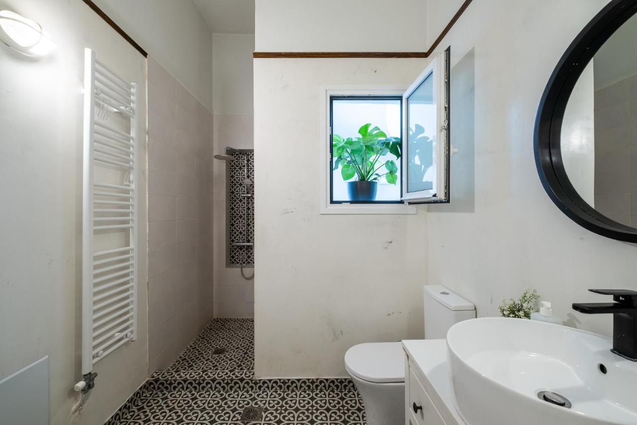 אתונה Central5 Boutique Apartments With Common Garden Next To Metro מראה חיצוני תמונה