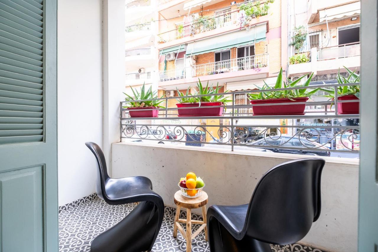 אתונה Central5 Boutique Apartments With Common Garden Next To Metro מראה חיצוני תמונה