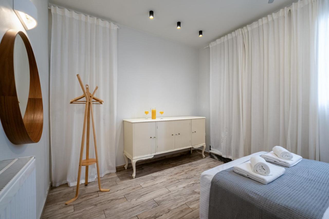 אתונה Central5 Boutique Apartments With Common Garden Next To Metro מראה חיצוני תמונה