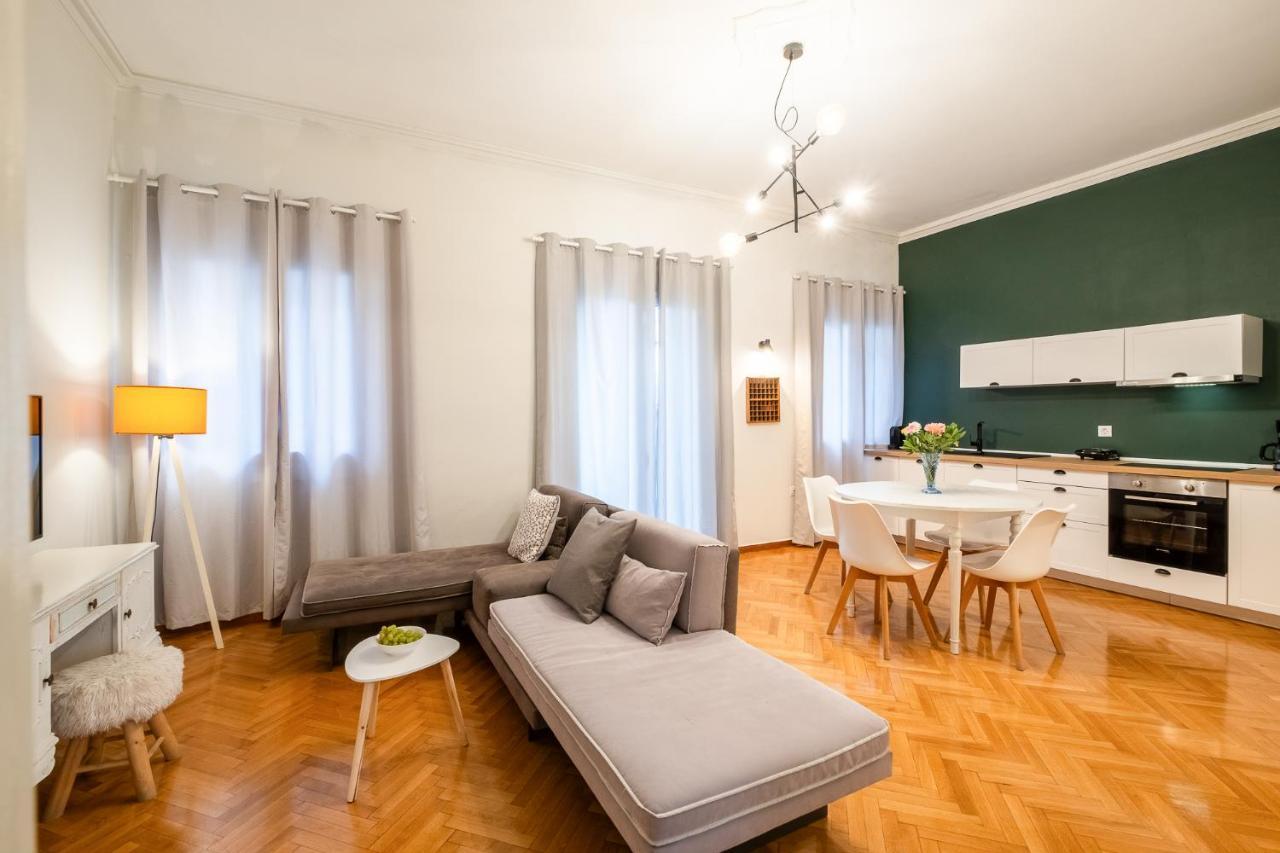 אתונה Central5 Boutique Apartments With Common Garden Next To Metro מראה חיצוני תמונה
