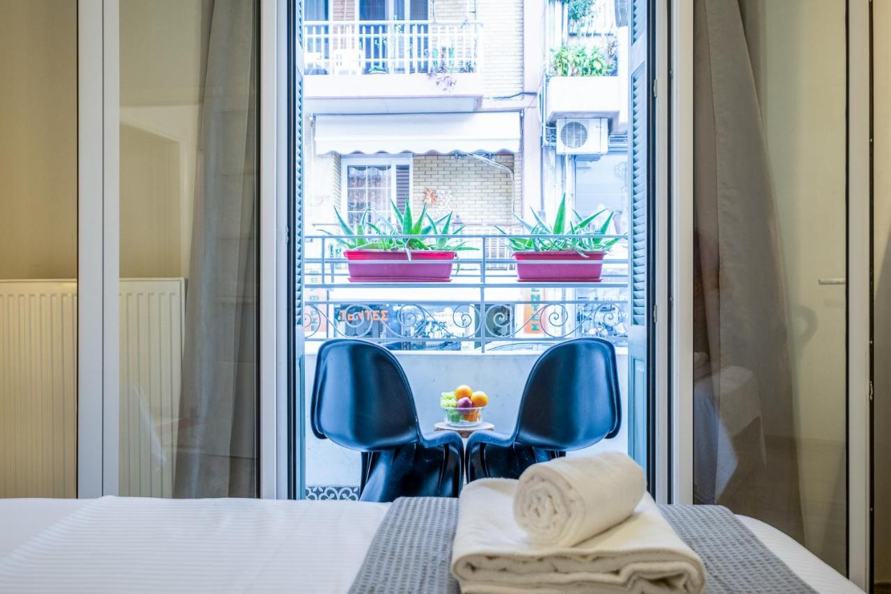 אתונה Central5 Boutique Apartments With Common Garden Next To Metro מראה חיצוני תמונה