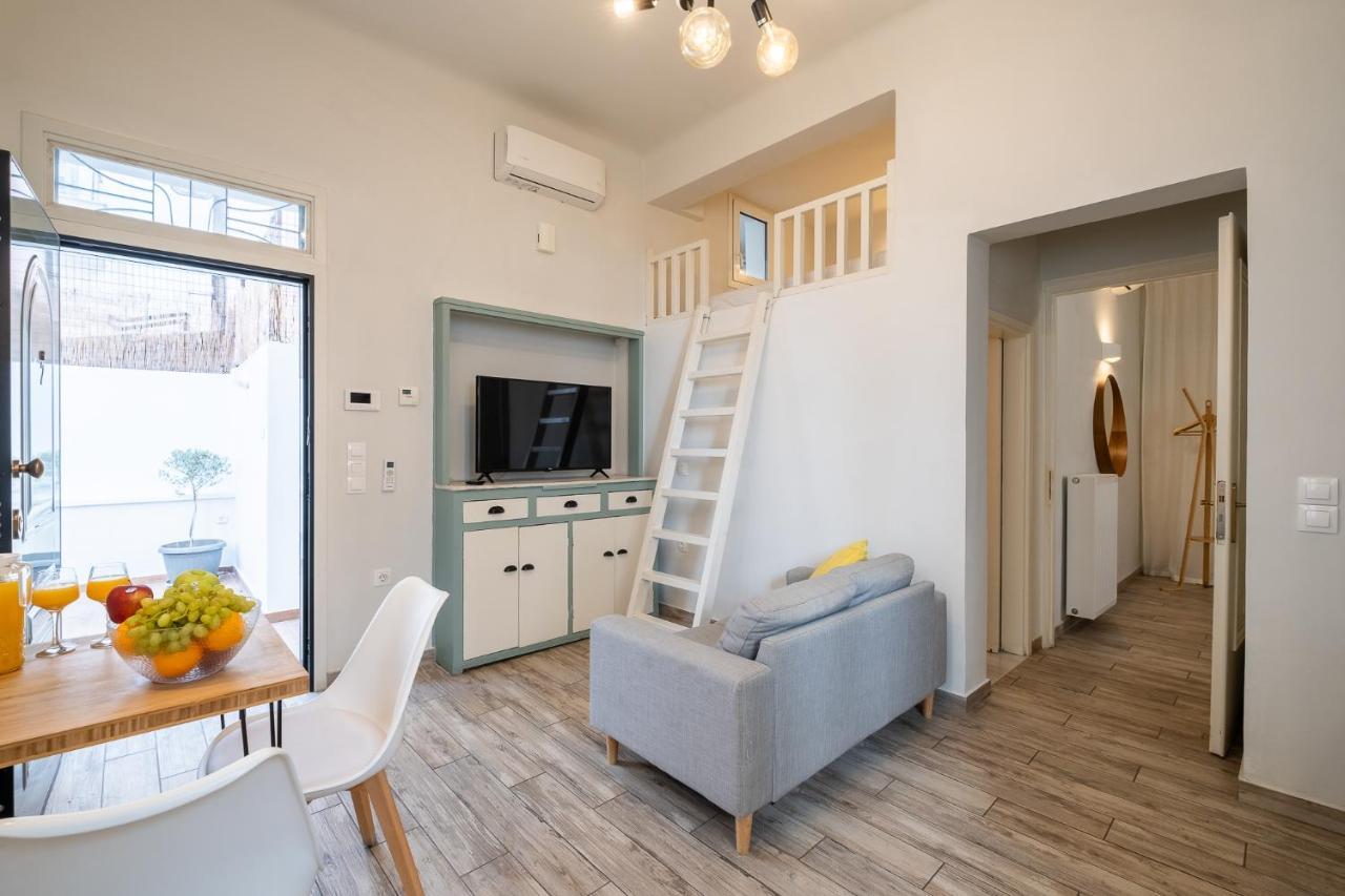 אתונה Central5 Boutique Apartments With Common Garden Next To Metro מראה חיצוני תמונה