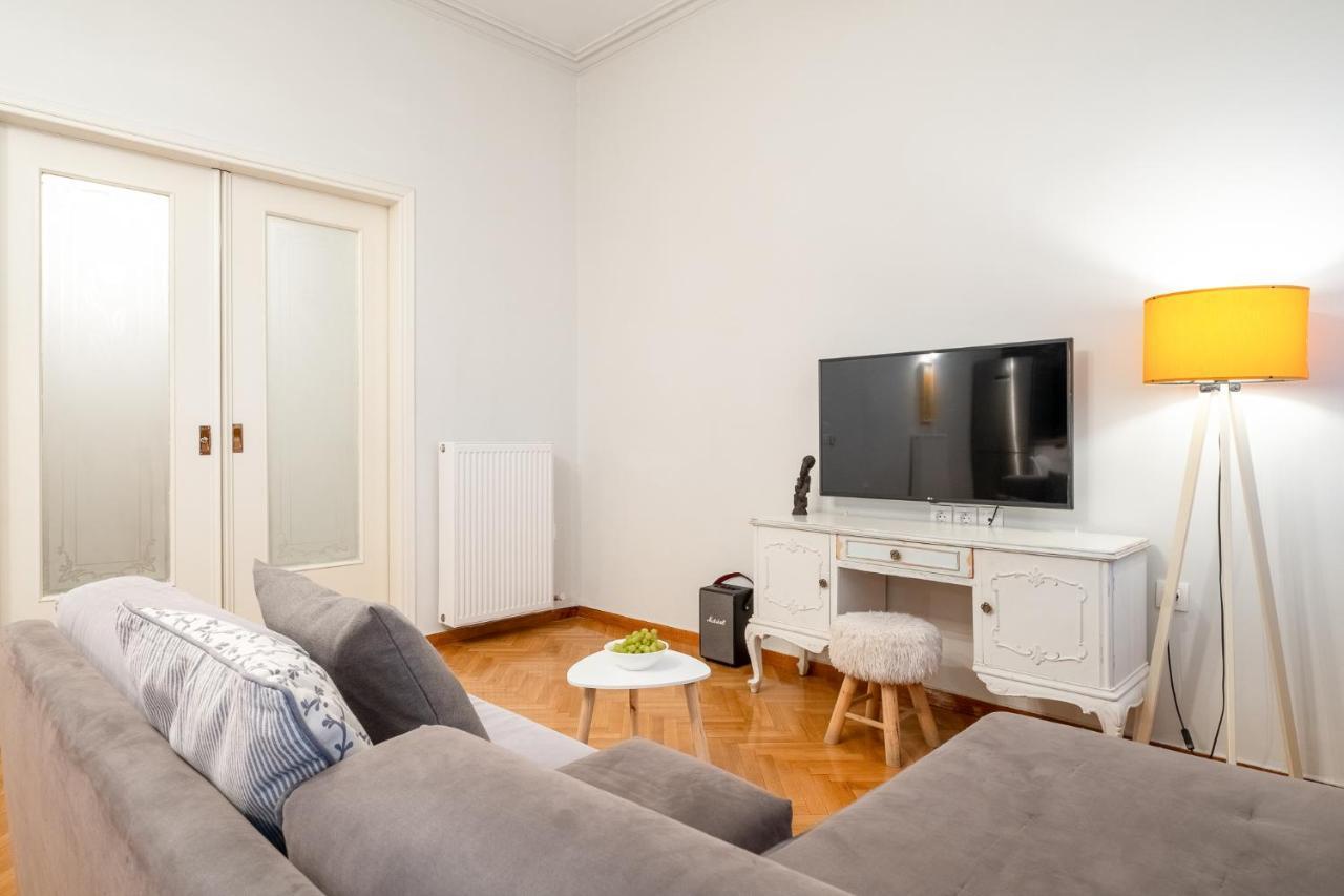 אתונה Central5 Boutique Apartments With Common Garden Next To Metro מראה חיצוני תמונה