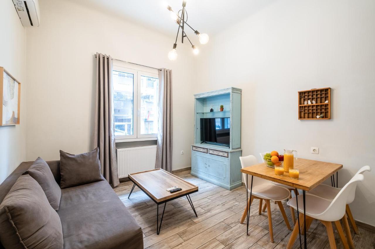 אתונה Central5 Boutique Apartments With Common Garden Next To Metro מראה חיצוני תמונה