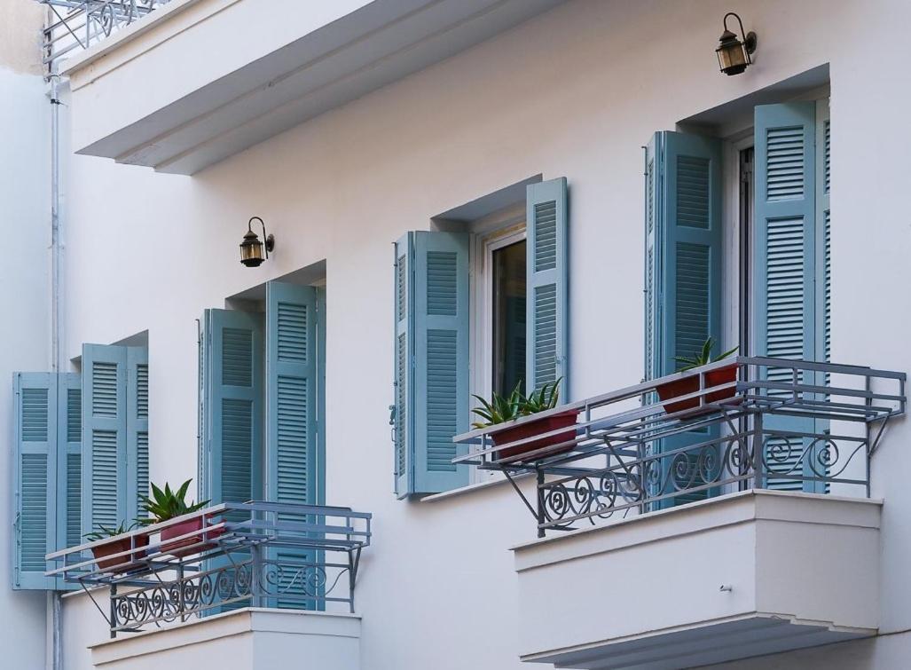 אתונה Central5 Boutique Apartments With Common Garden Next To Metro מראה חיצוני תמונה