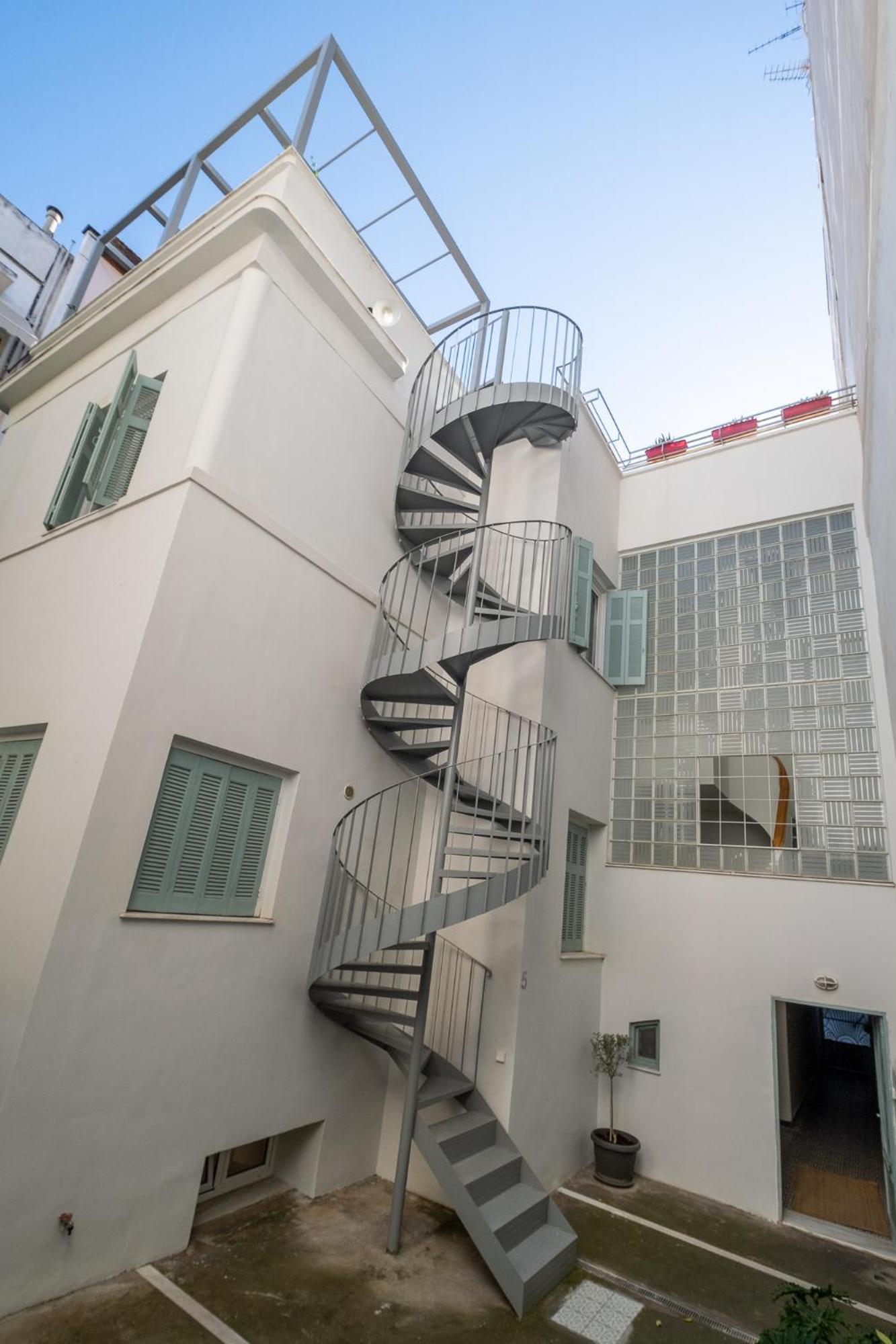 אתונה Central5 Boutique Apartments With Common Garden Next To Metro מראה חיצוני תמונה
