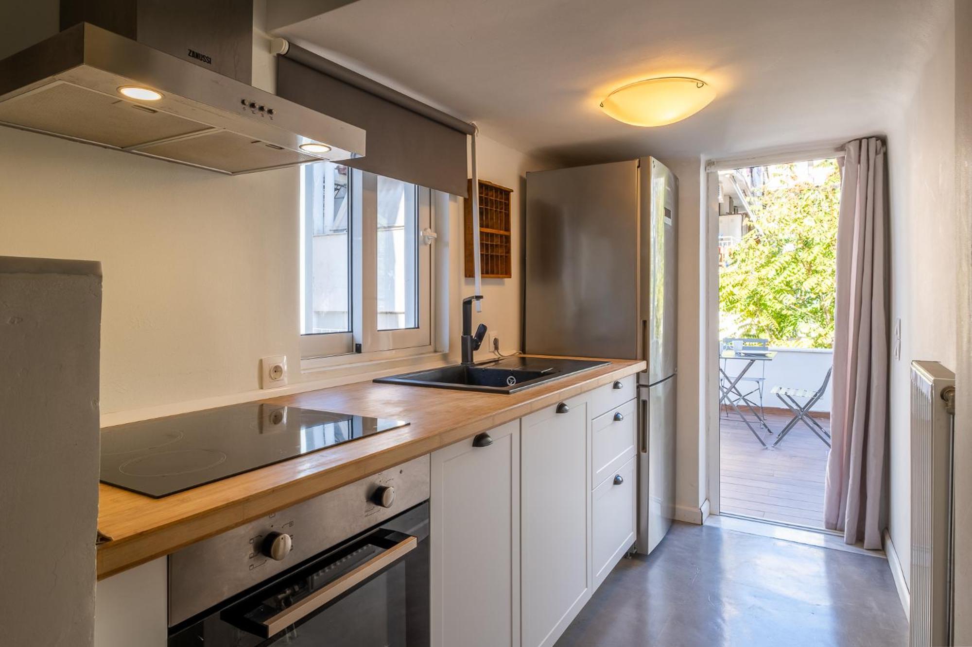 אתונה Central5 Boutique Apartments With Common Garden Next To Metro מראה חיצוני תמונה
