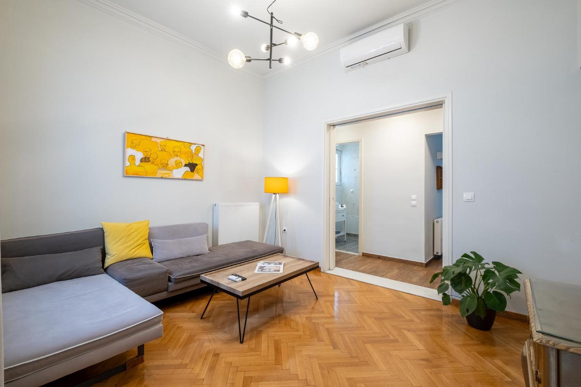 אתונה Central5 Boutique Apartments With Common Garden Next To Metro מראה חיצוני תמונה