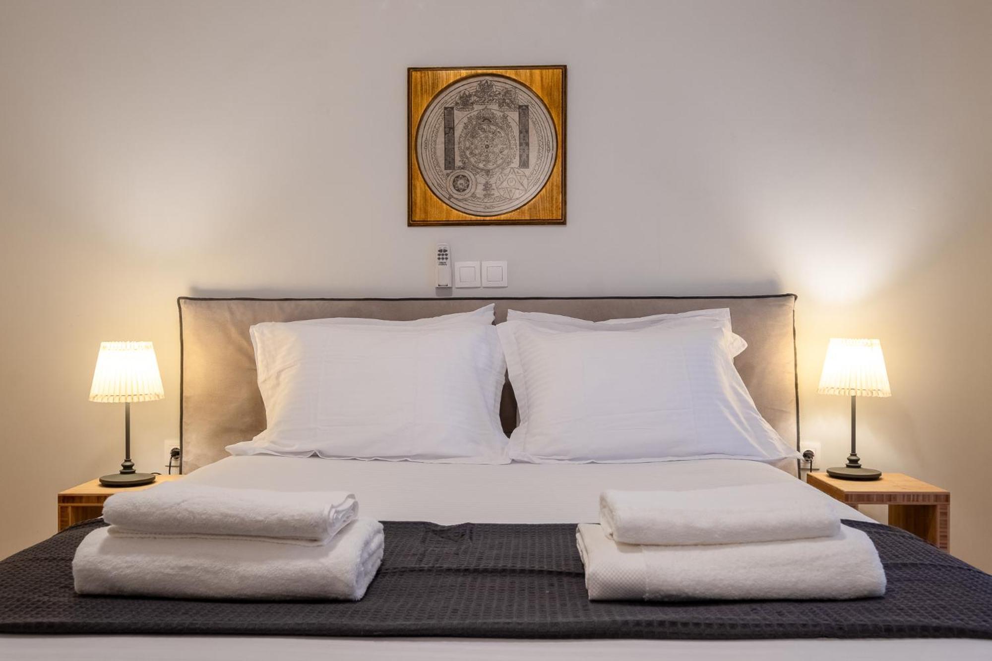 אתונה Central5 Boutique Apartments With Common Garden Next To Metro מראה חיצוני תמונה