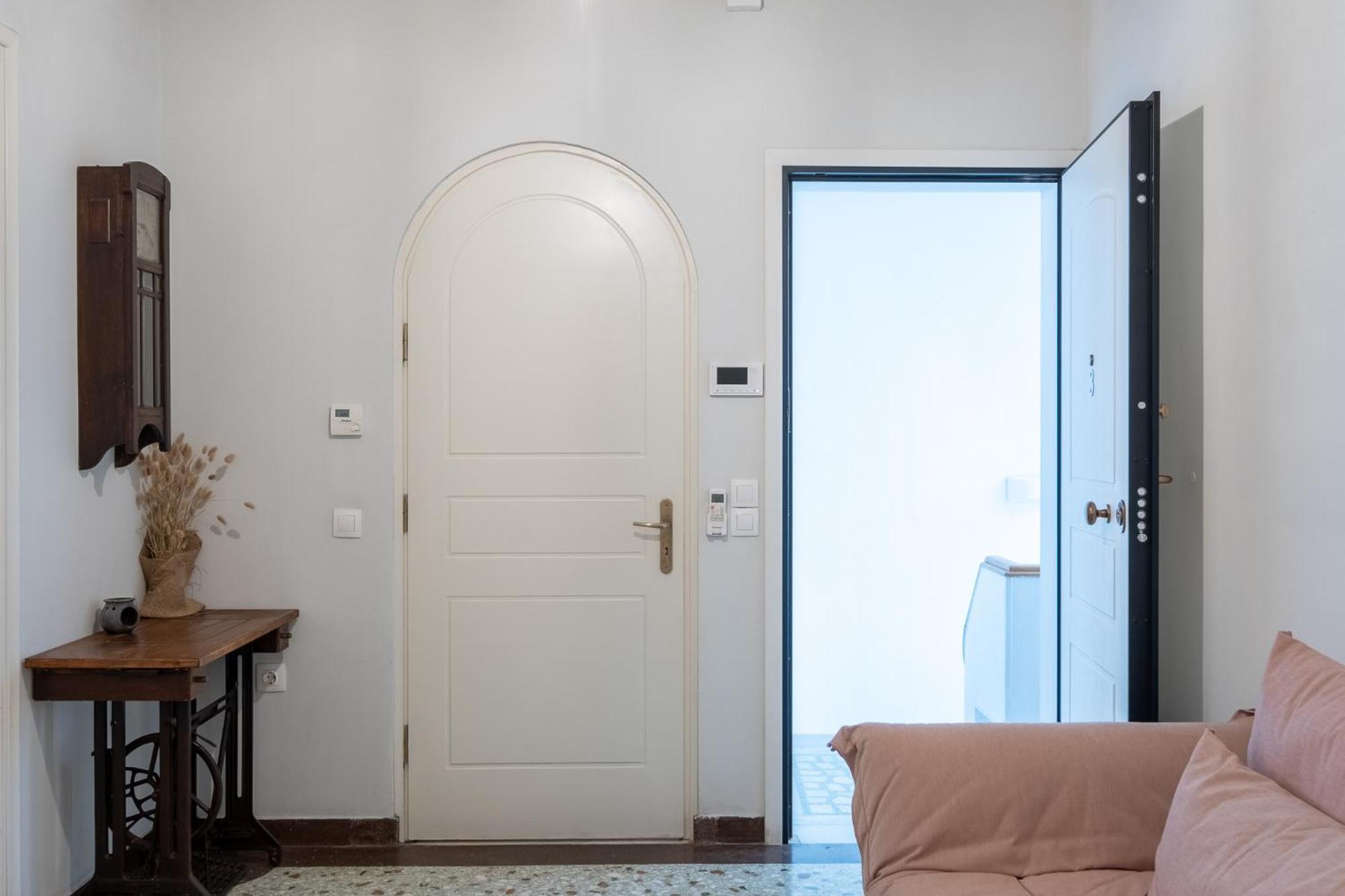 אתונה Central5 Boutique Apartments With Common Garden Next To Metro מראה חיצוני תמונה
