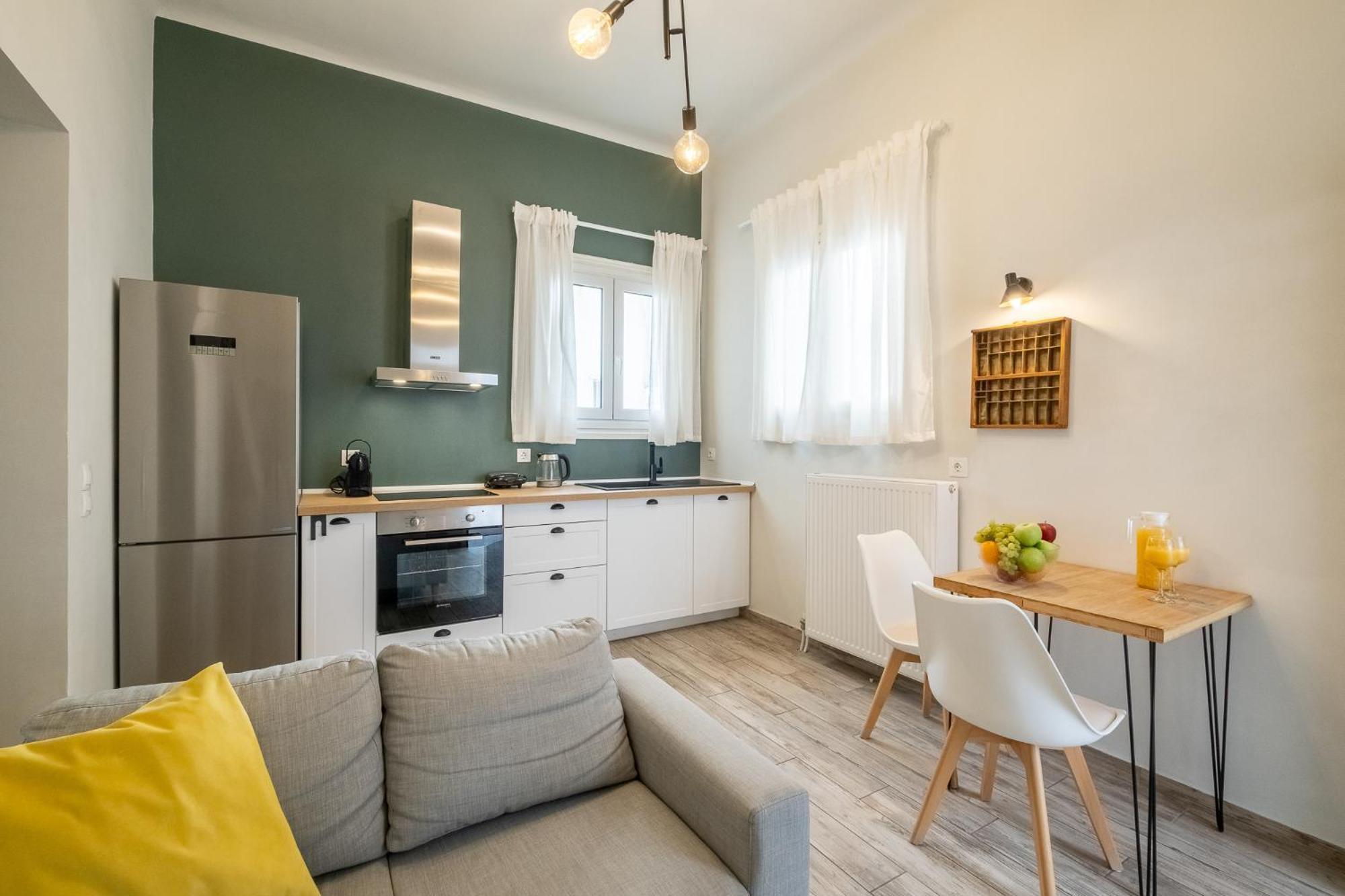 אתונה Central5 Boutique Apartments With Common Garden Next To Metro מראה חיצוני תמונה