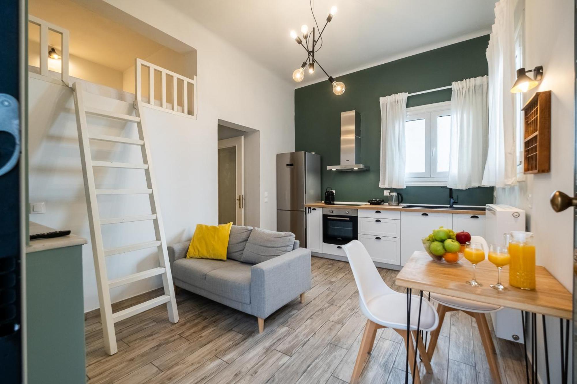 אתונה Central5 Boutique Apartments With Common Garden Next To Metro מראה חיצוני תמונה