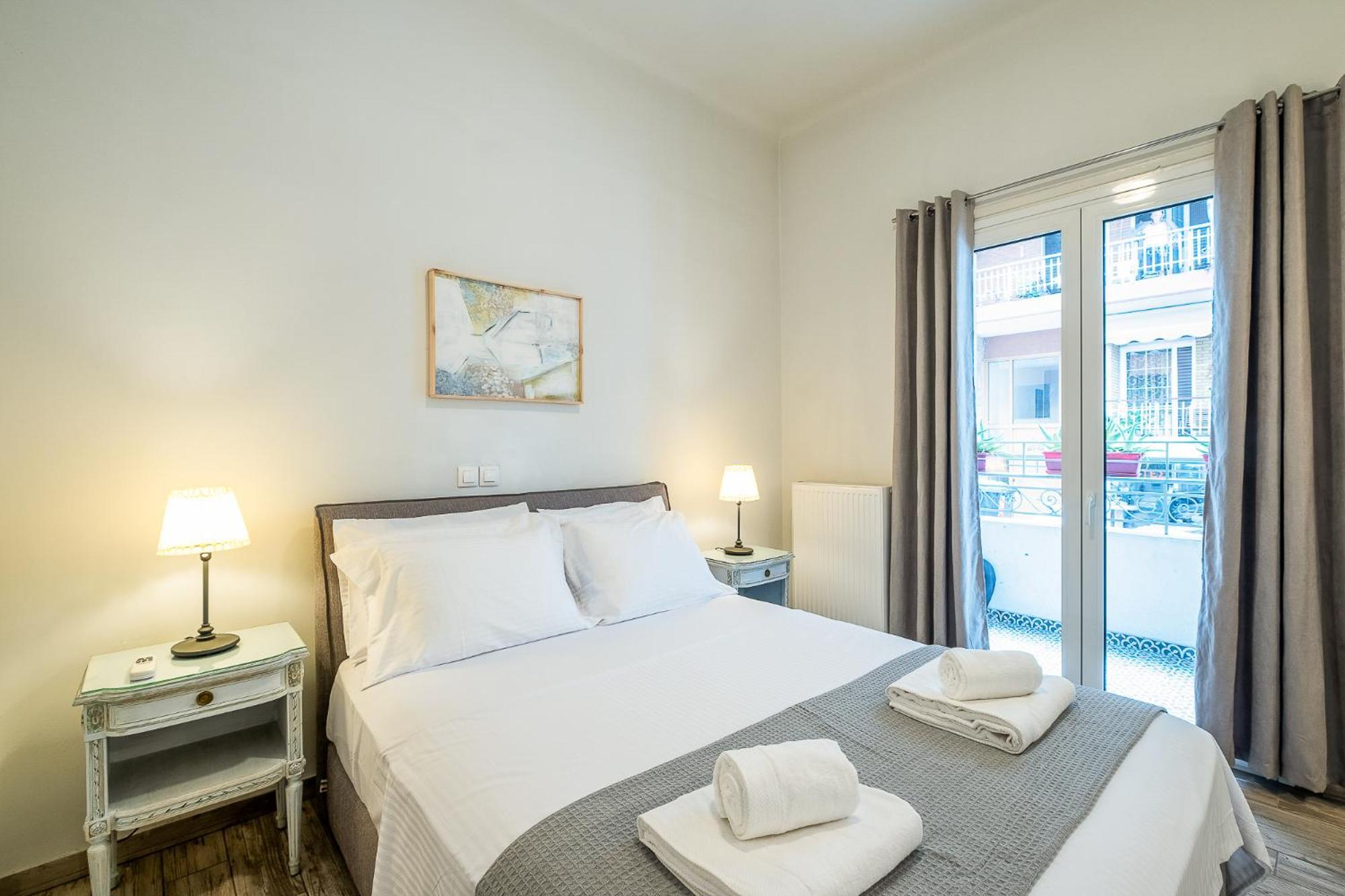 אתונה Central5 Boutique Apartments With Common Garden Next To Metro מראה חיצוני תמונה