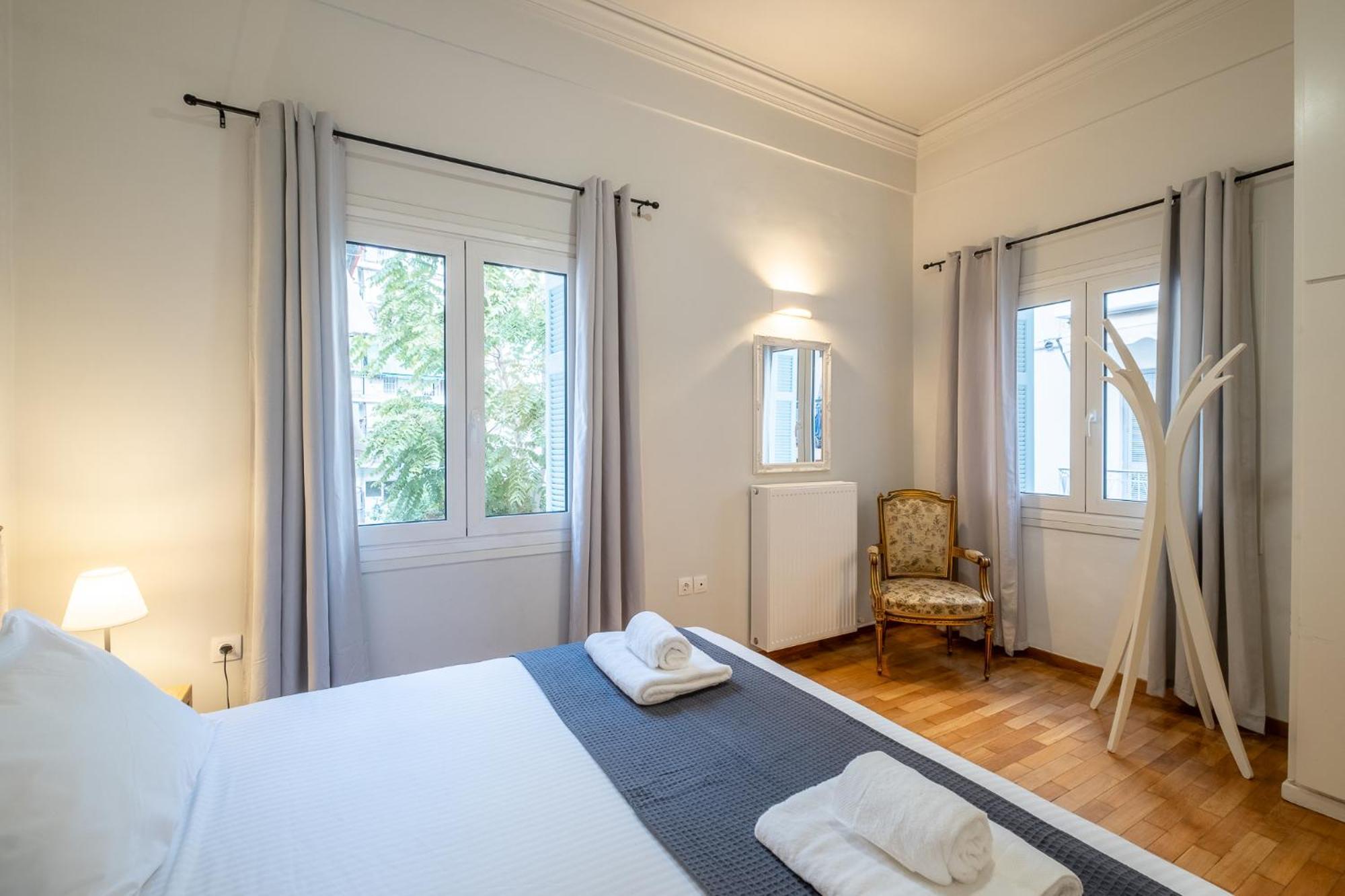 אתונה Central5 Boutique Apartments With Common Garden Next To Metro מראה חיצוני תמונה